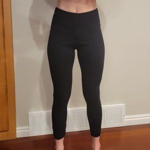 Flattering and Comfortable Black J. Jill Ponte Leggings (Petite-Small)